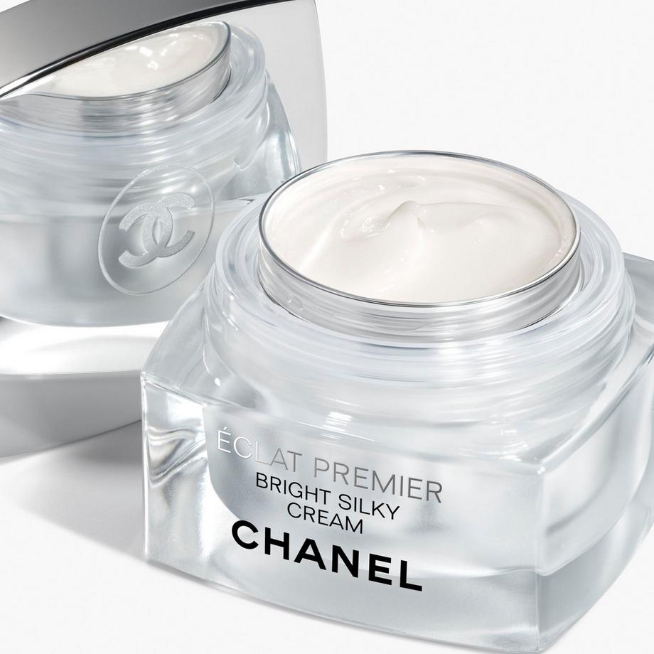 CHANEL ÉCLAT PREMIER BRIGHT SILKY CREAM ⁠ CREMA ILLUMINANTE, UNIFORMANTE E LENITIVA  