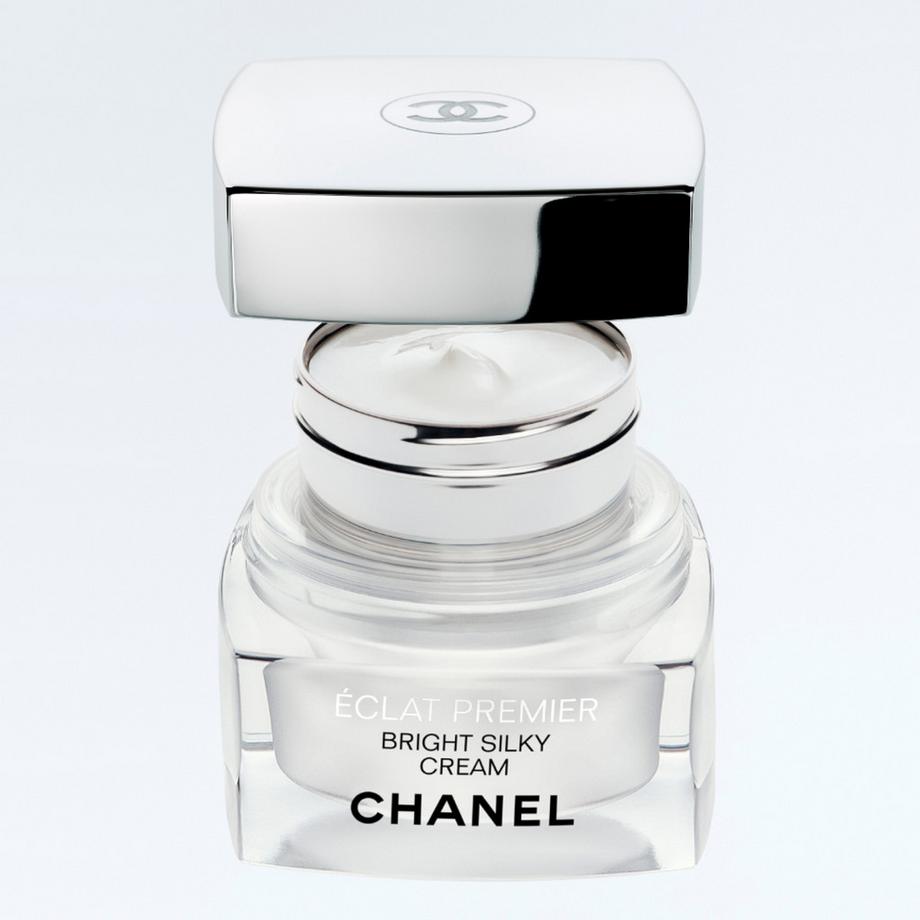 CHANEL ÉCLAT PREMIER BRIGHT SILKY CREAM ⁠ CREMA ILLUMINANTE, UNIFORMANTE E LENITIVA  