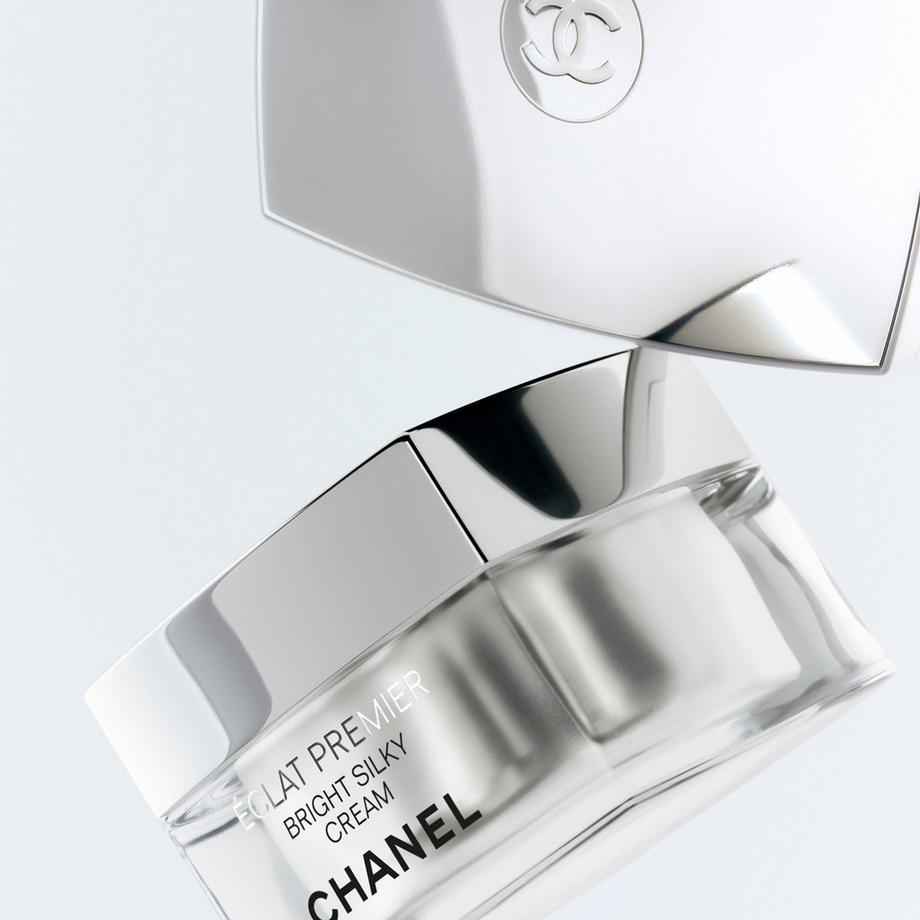 CHANEL ÉCLAT PREMIER BRIGHT SILKY CREAM ⁠ CREMA ILLUMINANTE, UNIFORMANTE E LENITIVA  