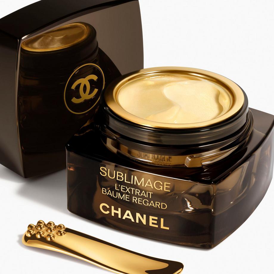 CHANEL  SUBLIMAGE L'EXTRAIT BAUME REGARD  ⁠   BAUME REGARD ULTIME : RÉGÉNÈRE ET RÉPARE 