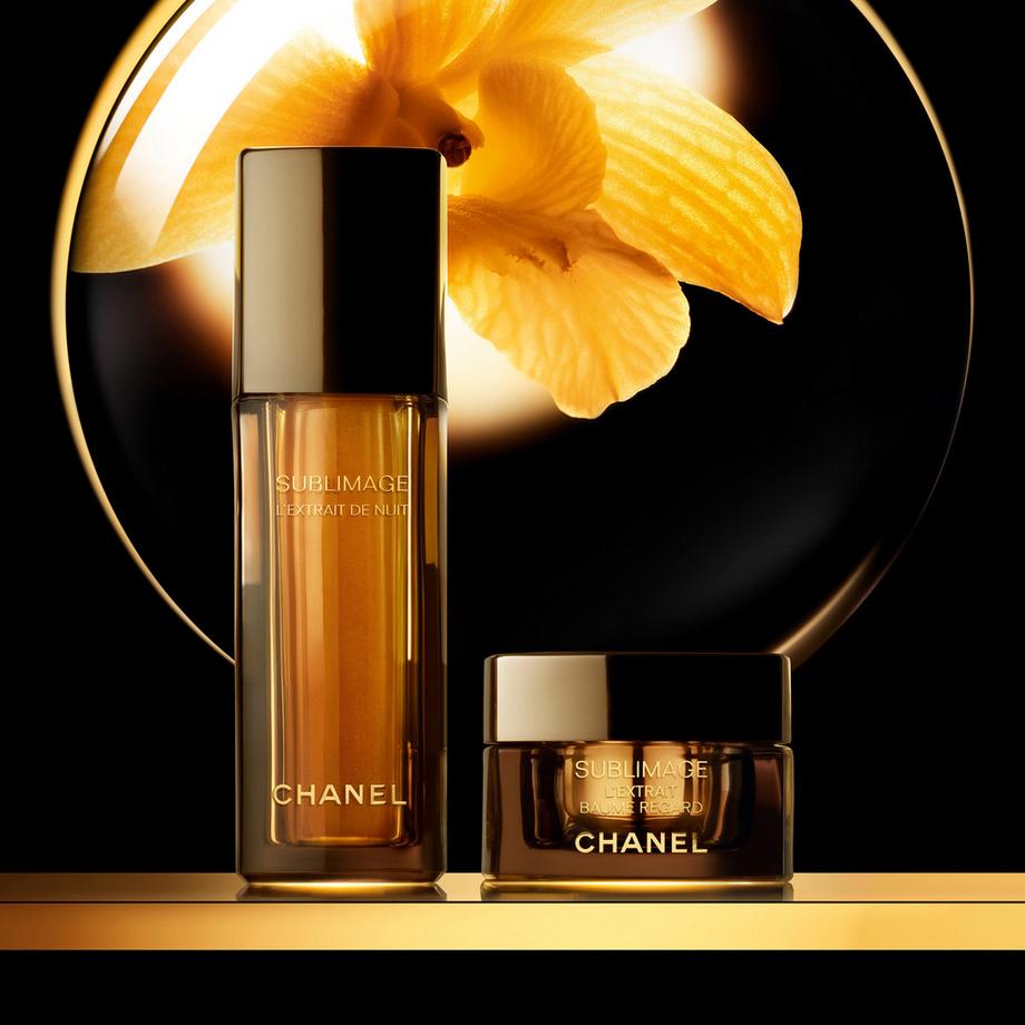 CHANEL  SUBLIMAGE L'EXTRAIT BAUME REGARD  ⁠   BAUME REGARD ULTIME : RÉGÉNÈRE ET RÉPARE 