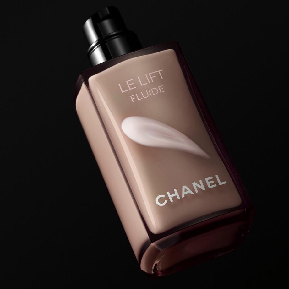 CHANEL LE LIFT FLUIDE  RIDES, CONTOURS & PORES 