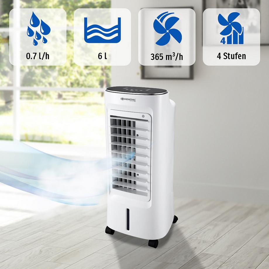 Sonnenkonig AIR FRESH 7 - Raffreddatore AIR FRESH 7 