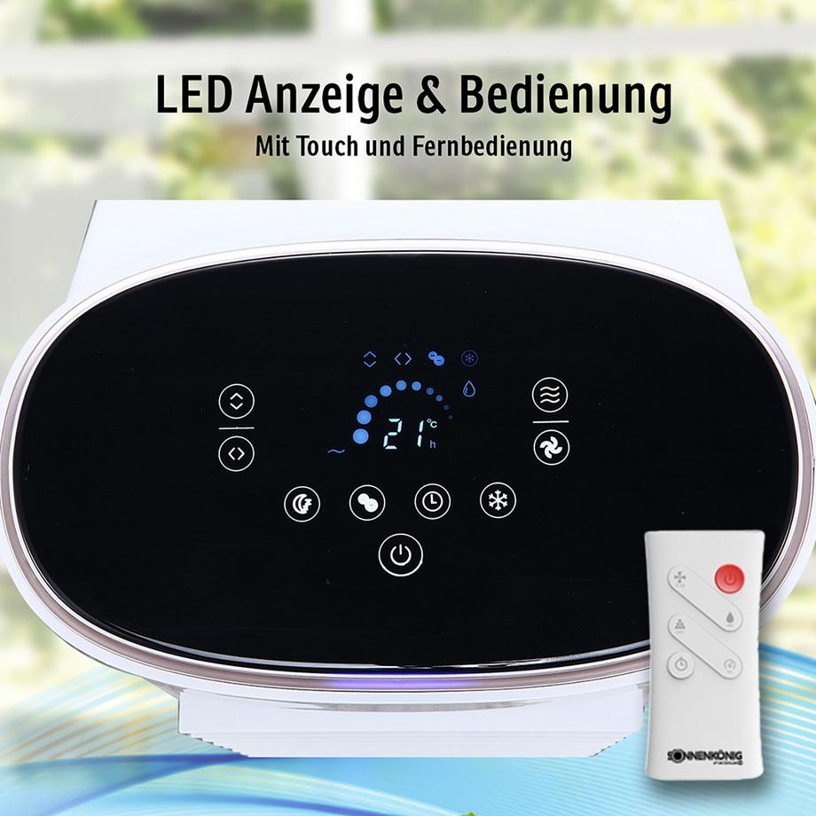 Sonnenkonig AIR FRESH 7 - Raffreddatore AIR FRESH 7 
