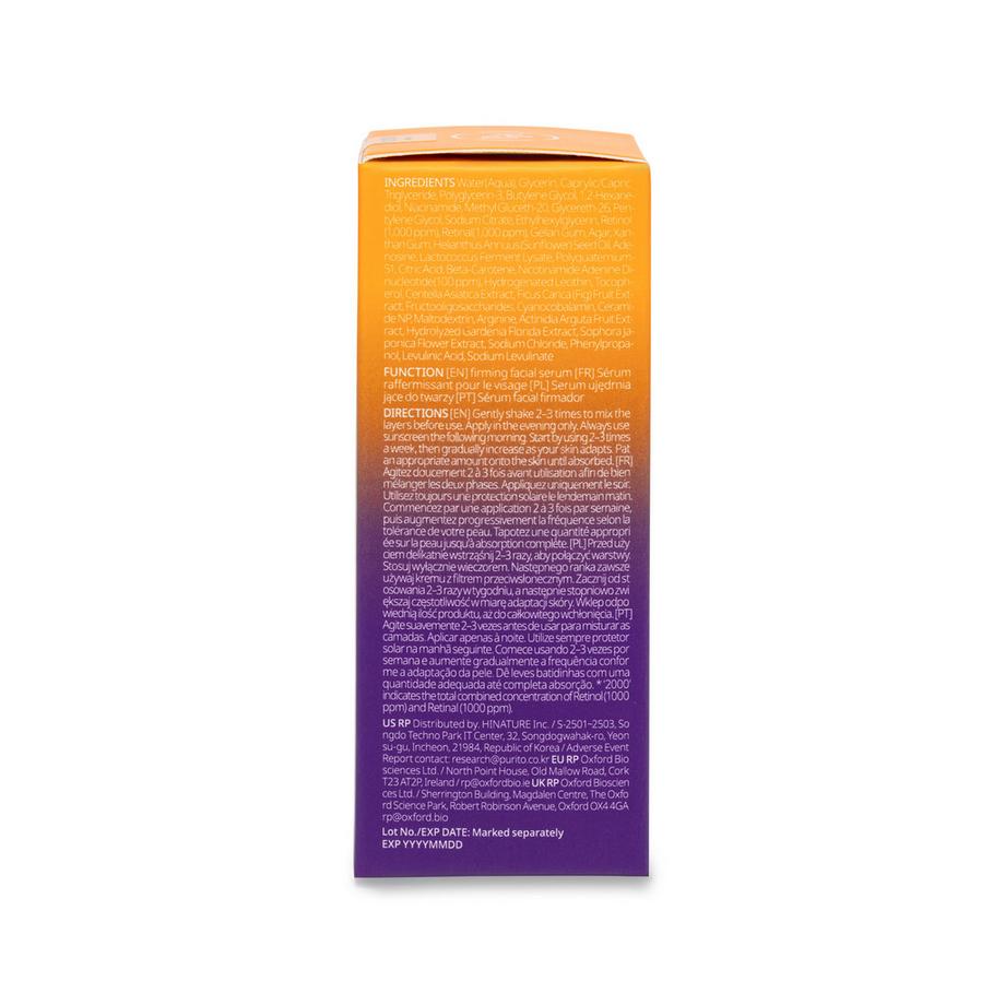 Purito  Retinol Retinal 2000 NAD+ Serum 