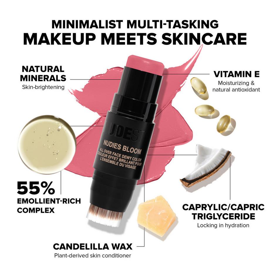 NUDESTIX  Nudies Mattierender Rouge-Stick 