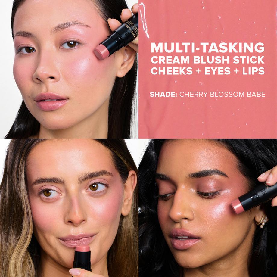 NUDESTIX  Nudies Mattierender Rouge-Stick 