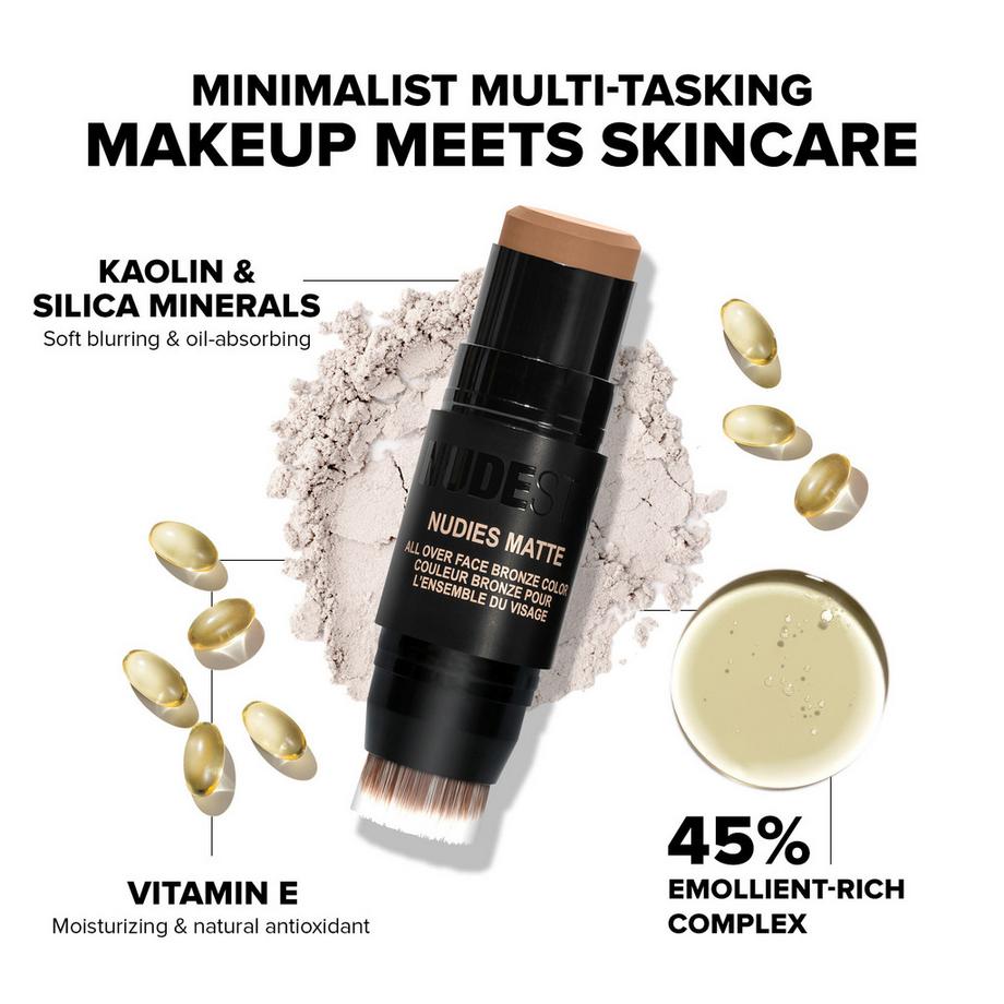 NUDESTIX  Nudies Stick Bronzer Opaco 