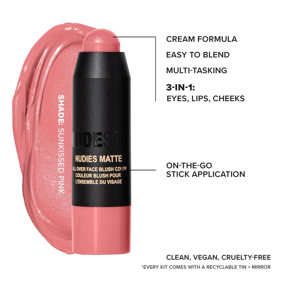 NUDESTIX  Blush & Bronze Mini-Set  
