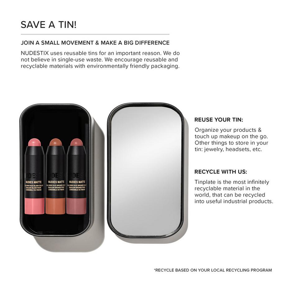 NUDESTIX  Blush & Bronze Mini-Set  