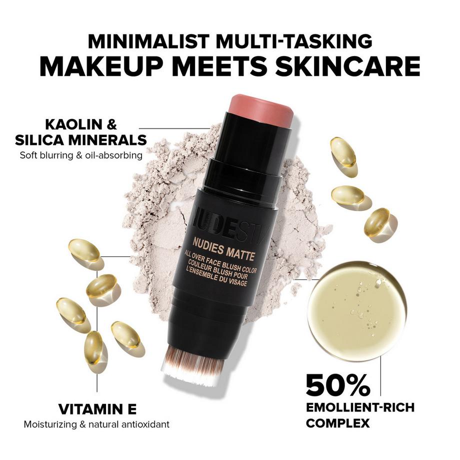 NUDESTIX  Nudies Mattierender Rouge-Stick 