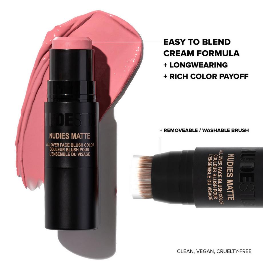 NUDESTIX  Nudies Mattierender Rouge-Stick 
