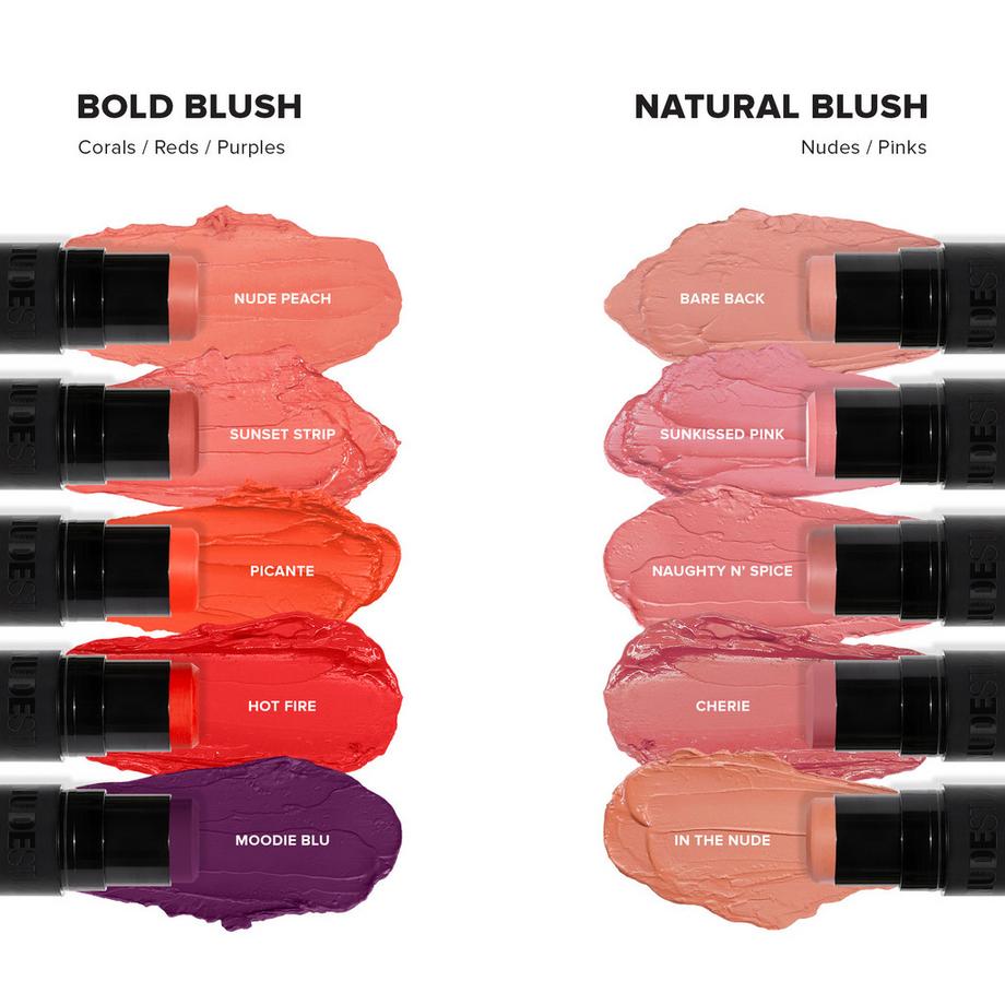 NUDESTIX  Nudies Mattierender Rouge-Stick 