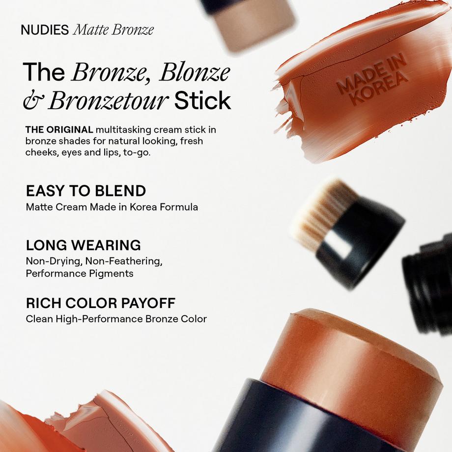 NUDESTIX  Nudies Stick Bronzer Opaco 
