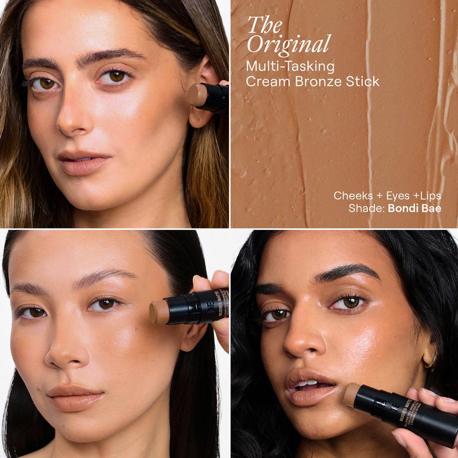 NUDESTIX  Nudies Stick Bronzer Opaco 