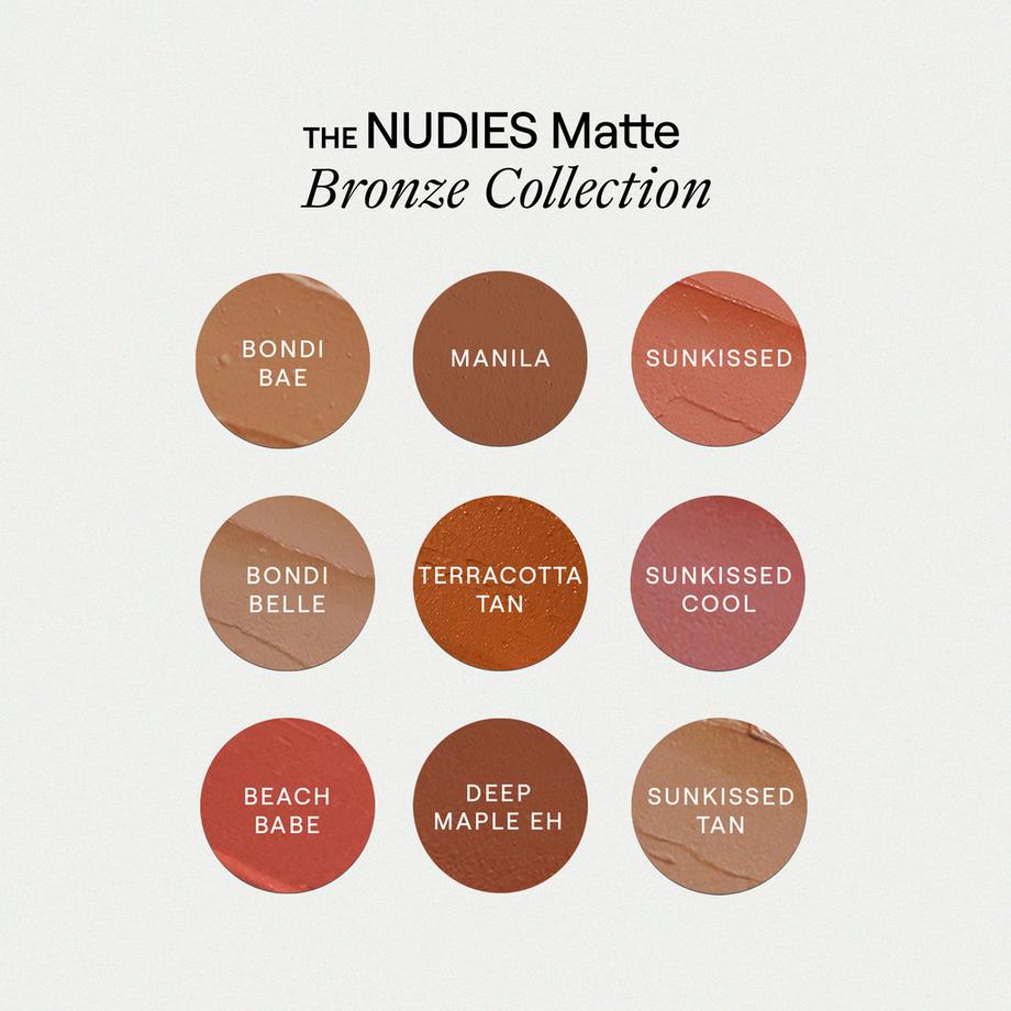 NUDESTIX  Nudies Stick Bronzer Opaco 