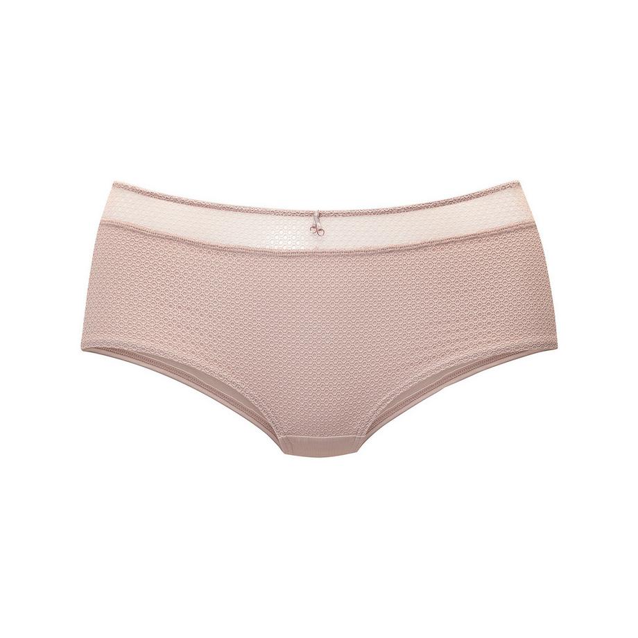 LASCANA Hochbund-Panty mit Mesh-Bund  
