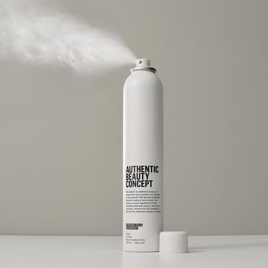 Authentic Beauty Concept  Strong Hold Hairspray - Ultrafeines Haarspray für langen Halt 