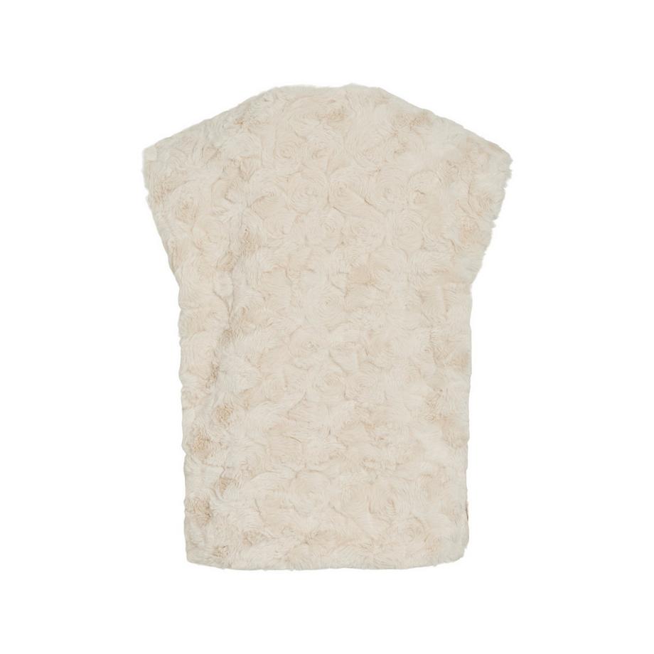 VILA Vidorte Kunstpelz Gilet  