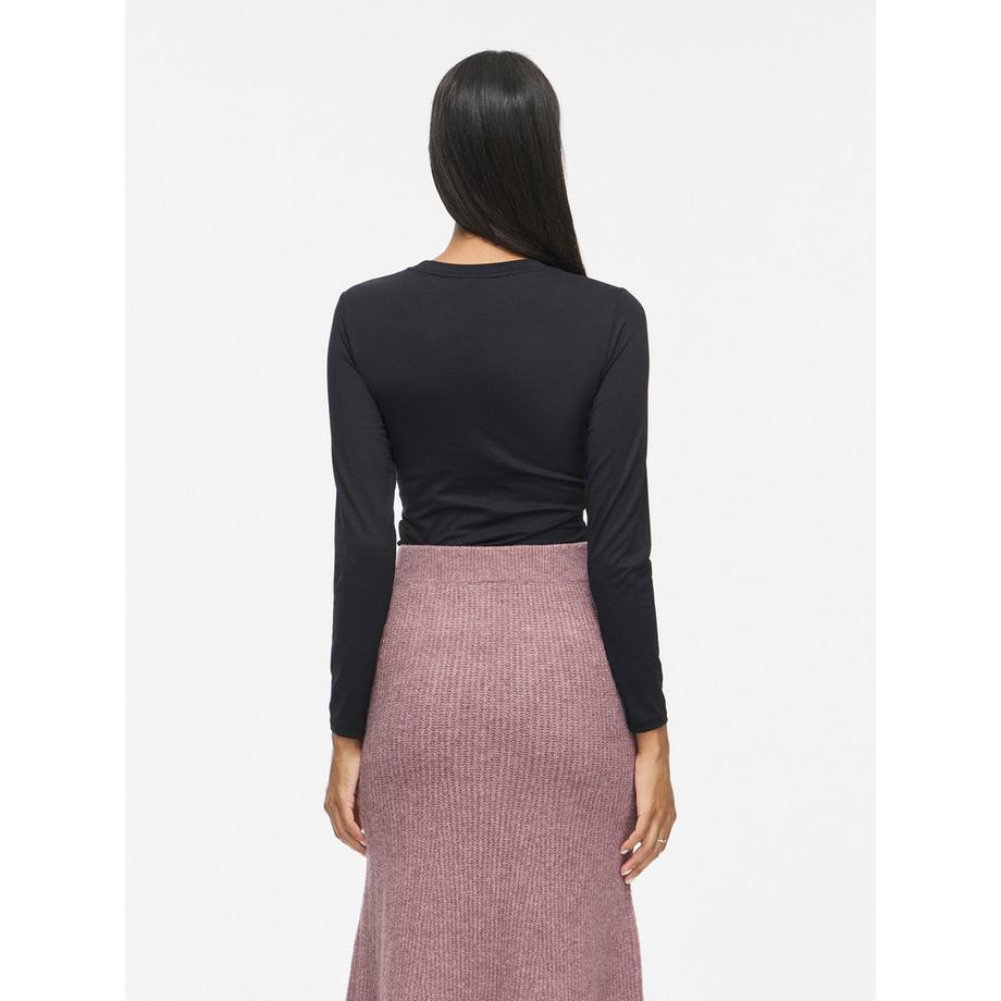 VILA Gonna Midi in Maglia Vikachel  