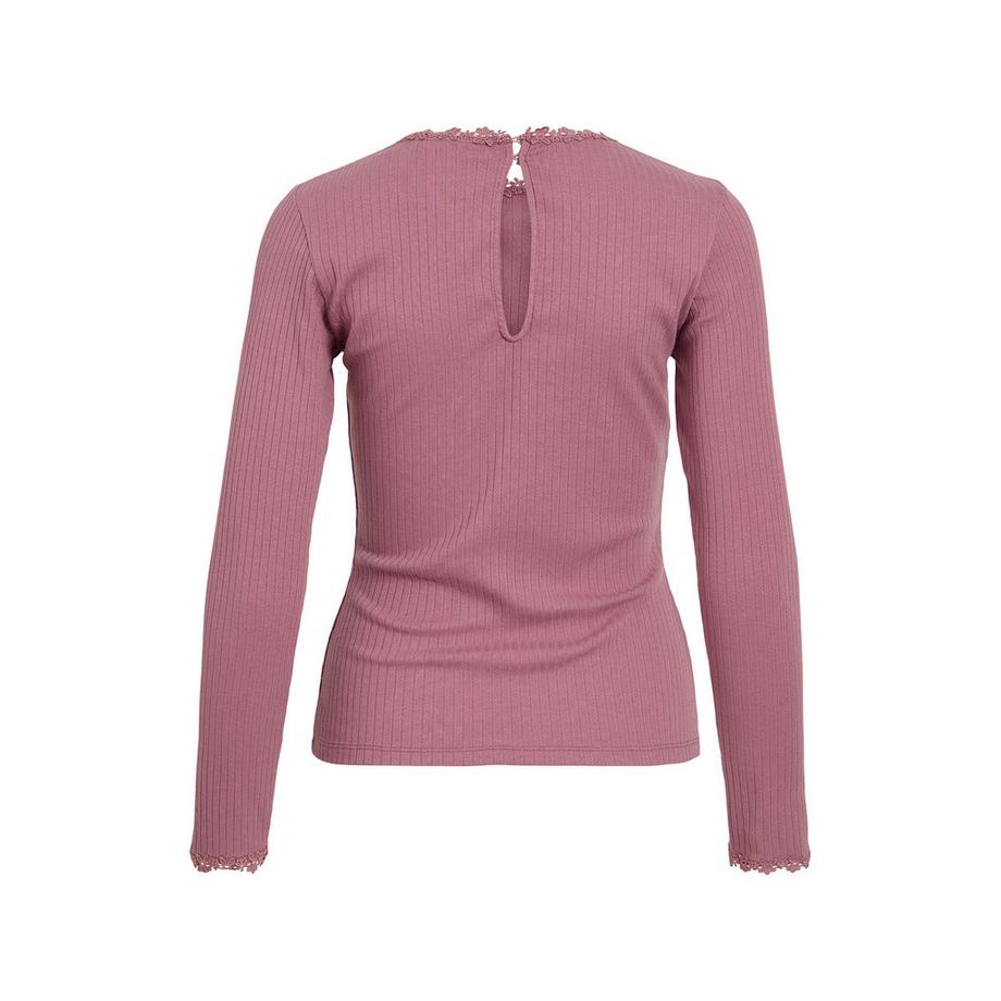VILA VIBABIA T-shirt maniche lunghe  