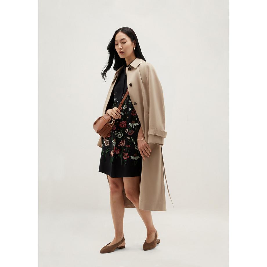 HOBBS Marci Blumenmuster Hemdblusenkleid  