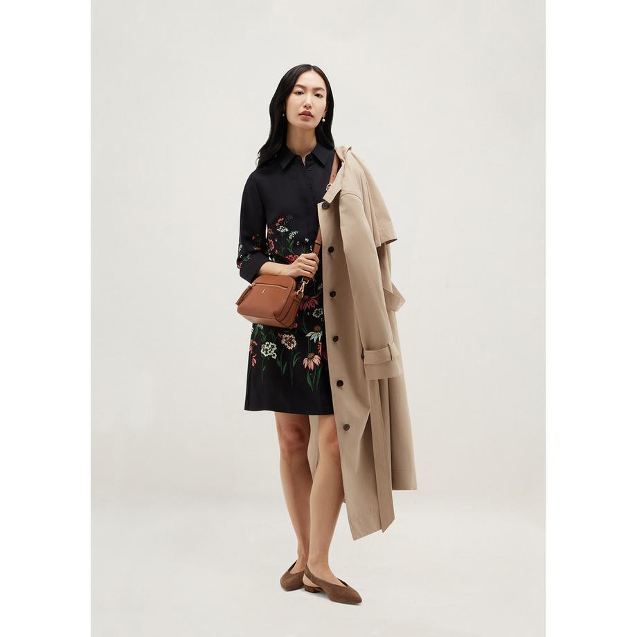 HOBBS Marci Blumenmuster Hemdblusenkleid  