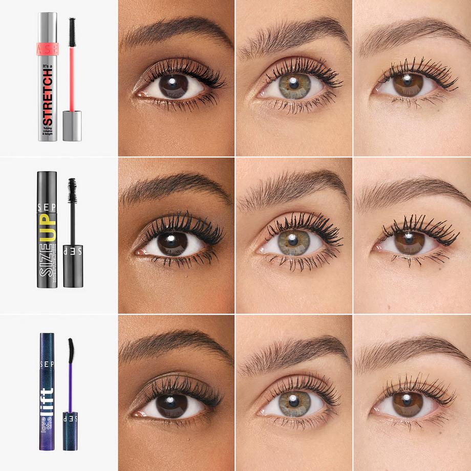 SEPHORA  It's a Strech - Mascara tubing volume e lunghezza 