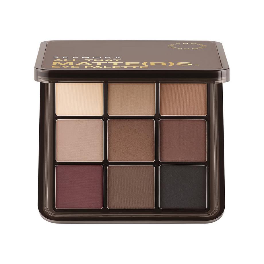 All that Matte(r)s. - Palette yeux maquillage tons neutres