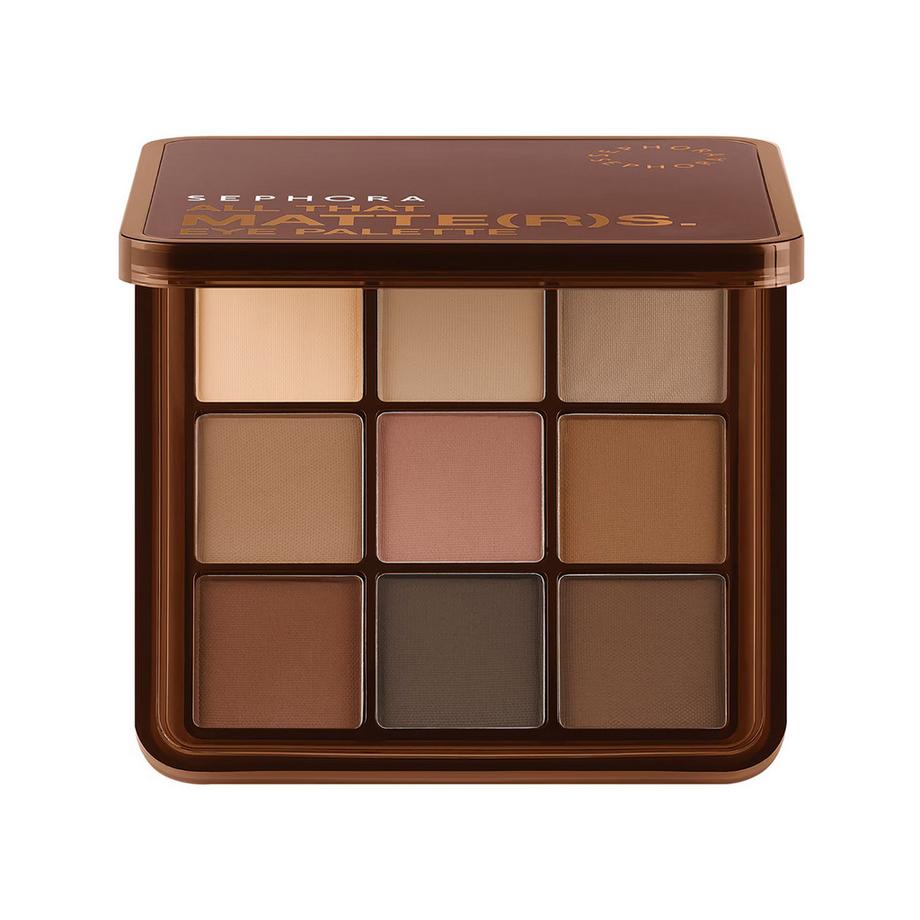 All that Matte(r)s. - Palette yeux maquillage tons neutres