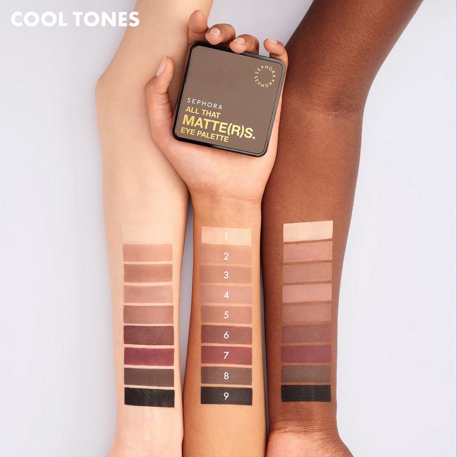 SEPHORA  All that Matte(r)s. - Palette make-up occhi toni neutri 