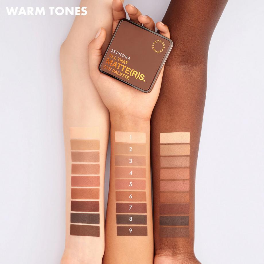 SEPHORA  All that Matte(r)s. - Palette make-up occhi toni neutri 