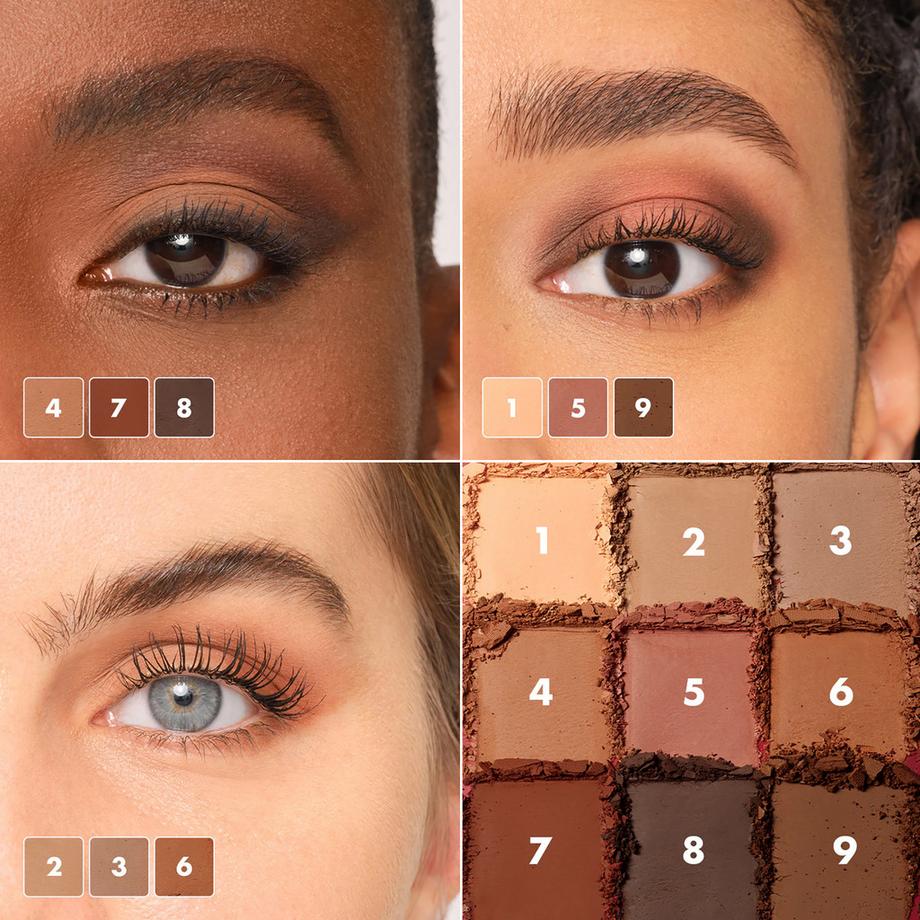 SEPHORA  All that Matte(r)s. - Palette make-up occhi toni neutri 