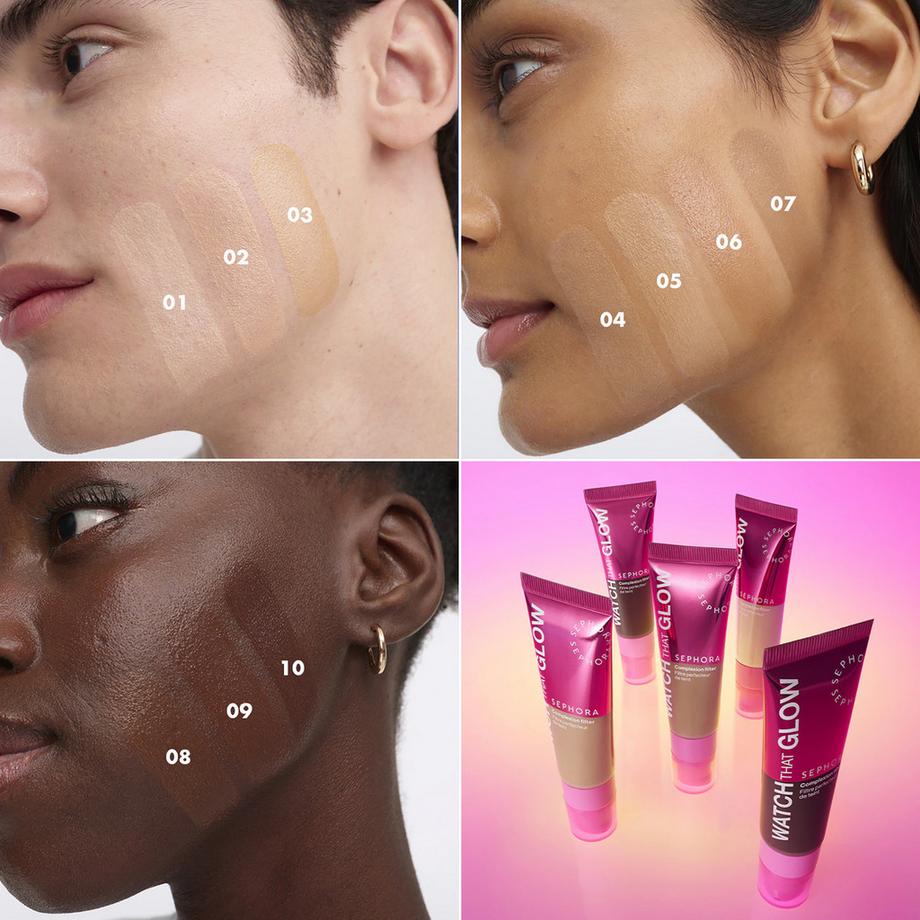 SEPHORA  Watch That Glow Complexion Filter - Filtro perfezionatore incarnato effetto glow 