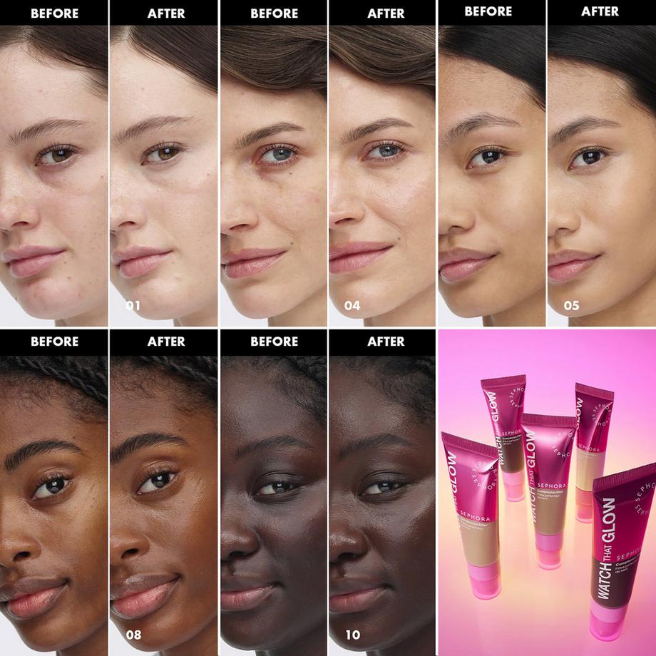 SEPHORA  Watch That Glow Complexion Filter - Filtro perfezionatore incarnato effetto glow 