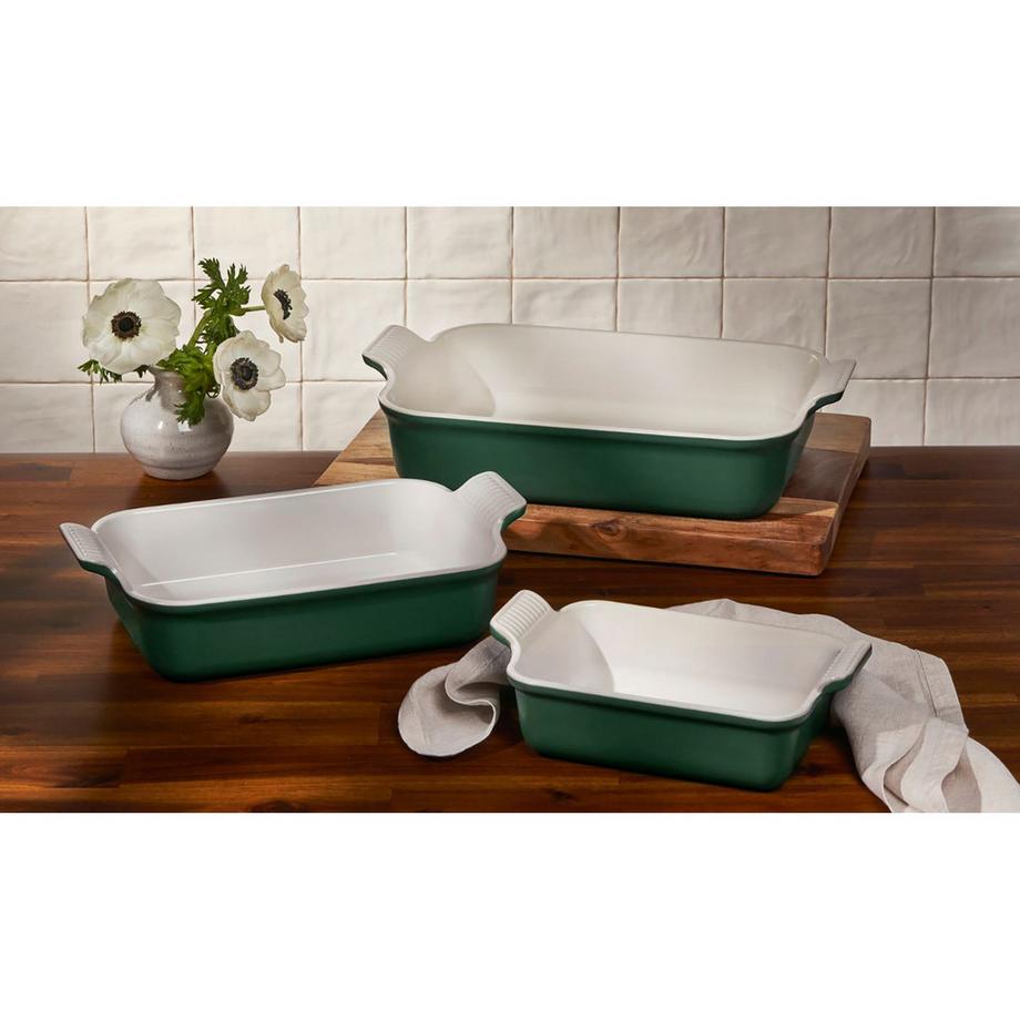 LE CREUSET Plat à gratin Tradition, Thyme 