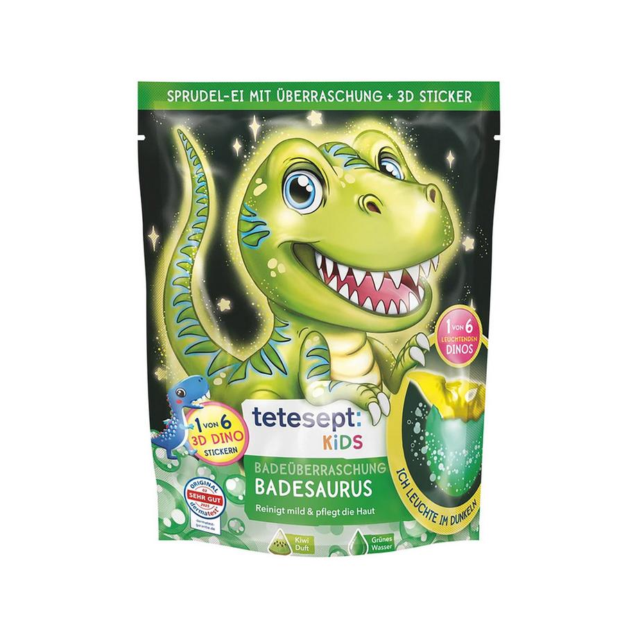 Surprise de bain Dinosaure