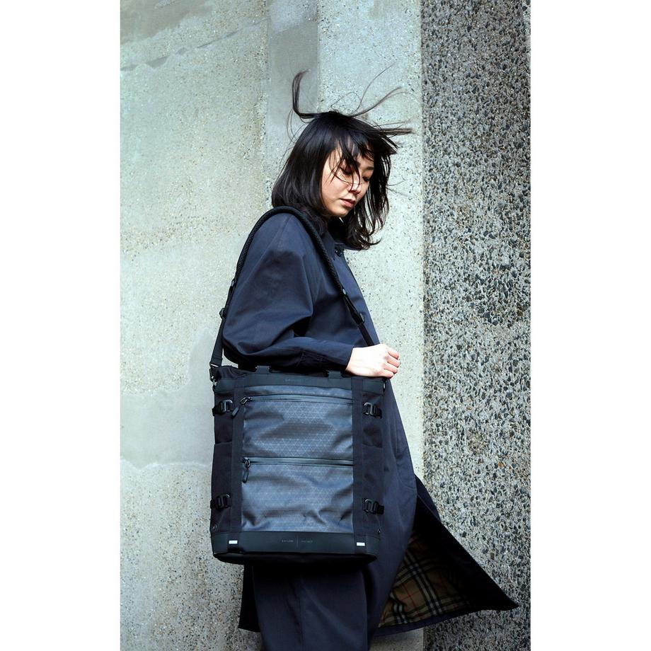 GROUNDTRUTH RIKR Technical Work Tote Bag 17L  