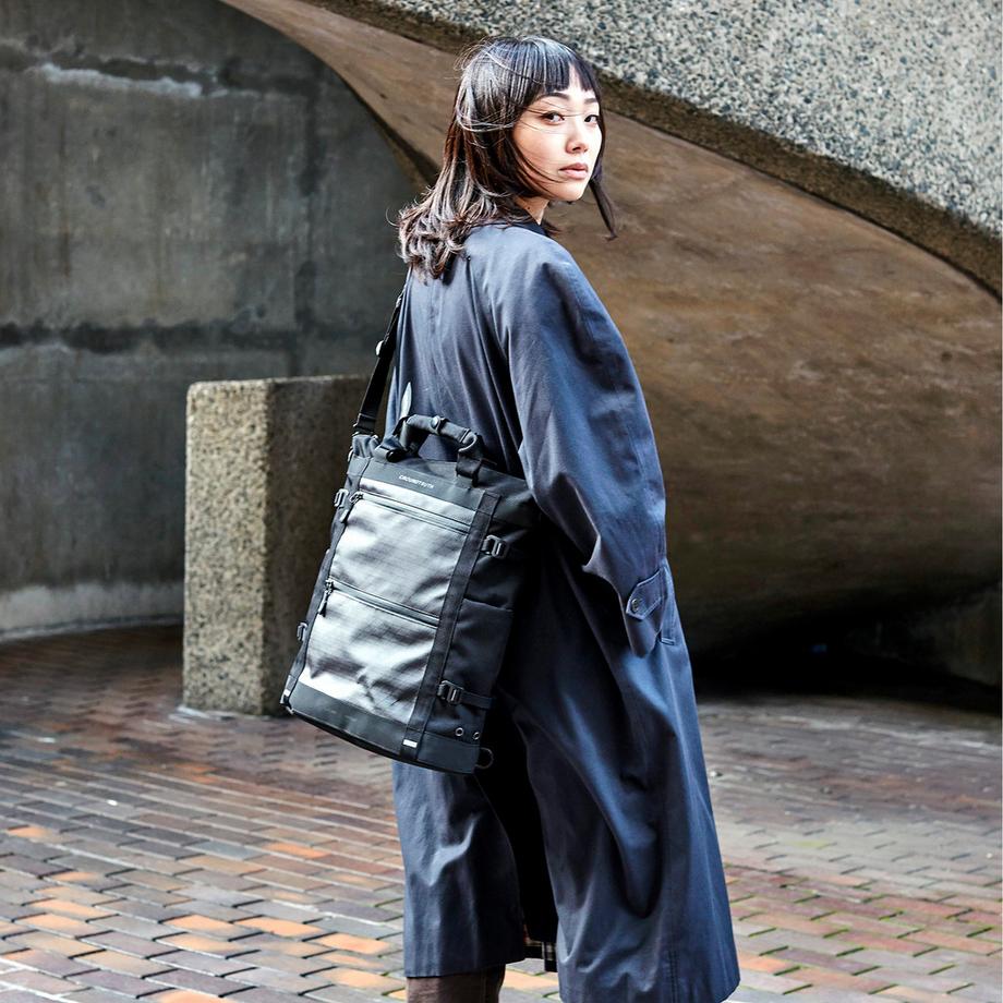 GROUNDTRUTH RIKR Technical Work Tote Bag 17L  