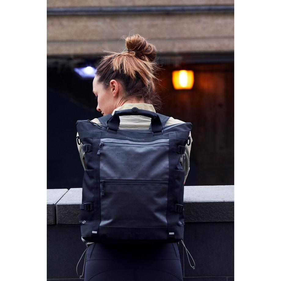 GROUNDTRUTH RIKR Technical Work Tote Bag 17L  