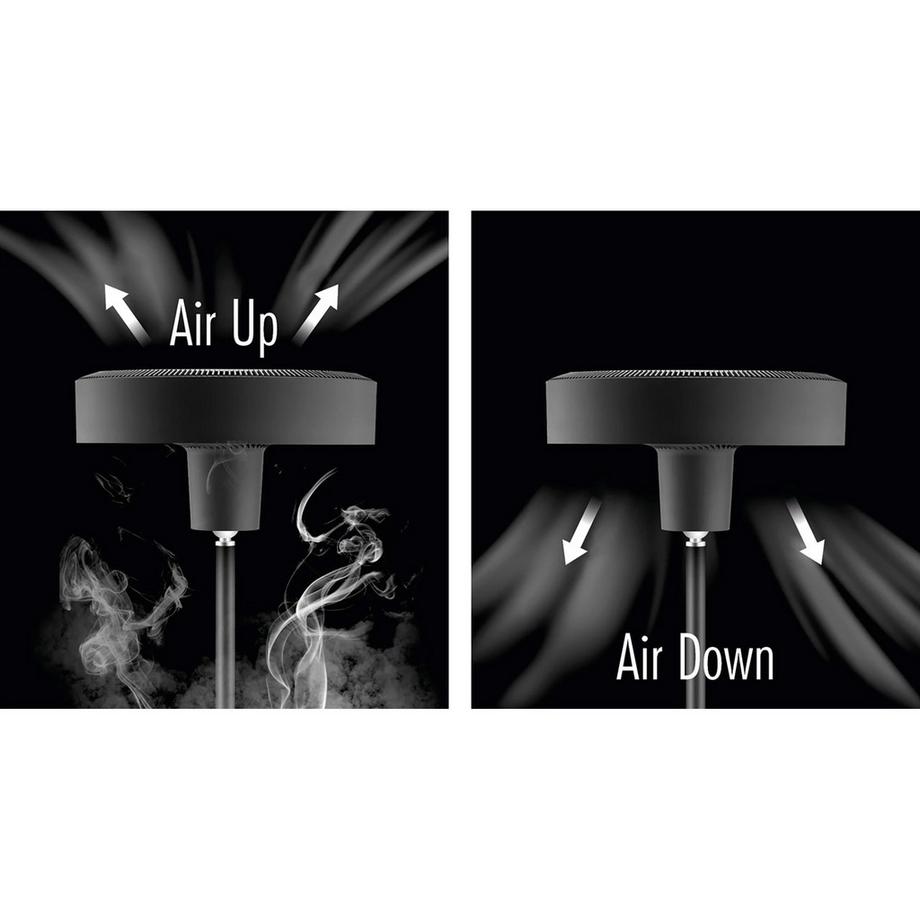 Trisa Standventilator "Ambiance" mit Lichtfunktion Ambiance 9358 