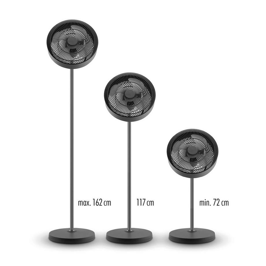 Trisa Standventilator "Ambiance" mit Lichtfunktion Ambiance 9358 