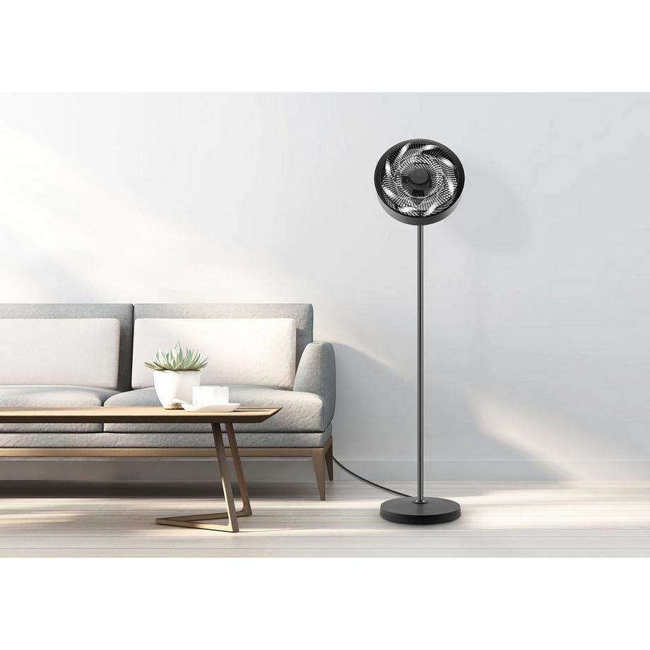 Trisa Standventilator "Ambiance" mit Lichtfunktion Ambiance 9358 