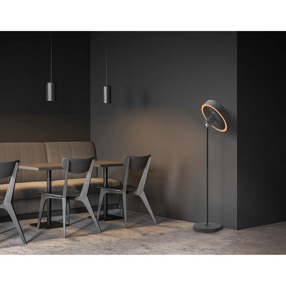Trisa Standventilator "Ambiance" mit Lichtfunktion Ambiance 9358 