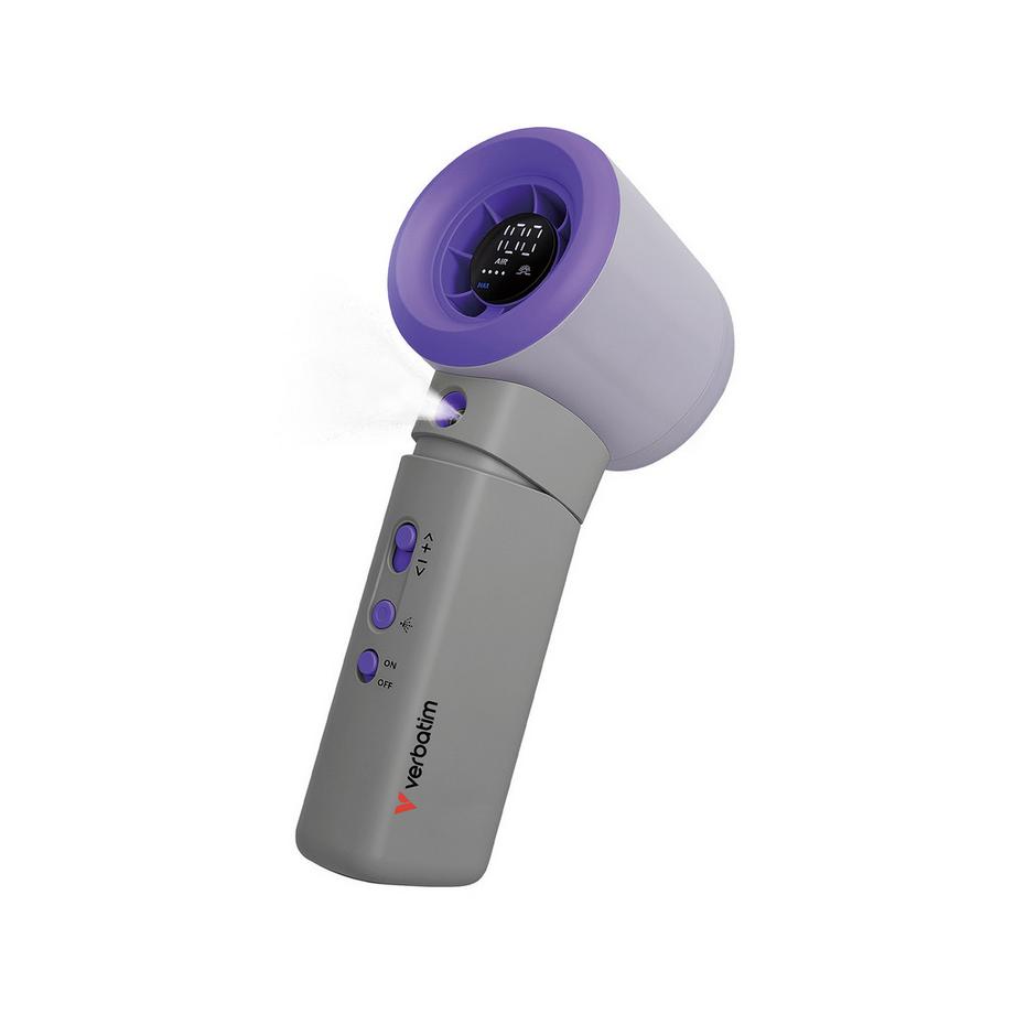 Verbatim Ventilatore USB Cool'n'Go Ice Touch Handheld Fan 
