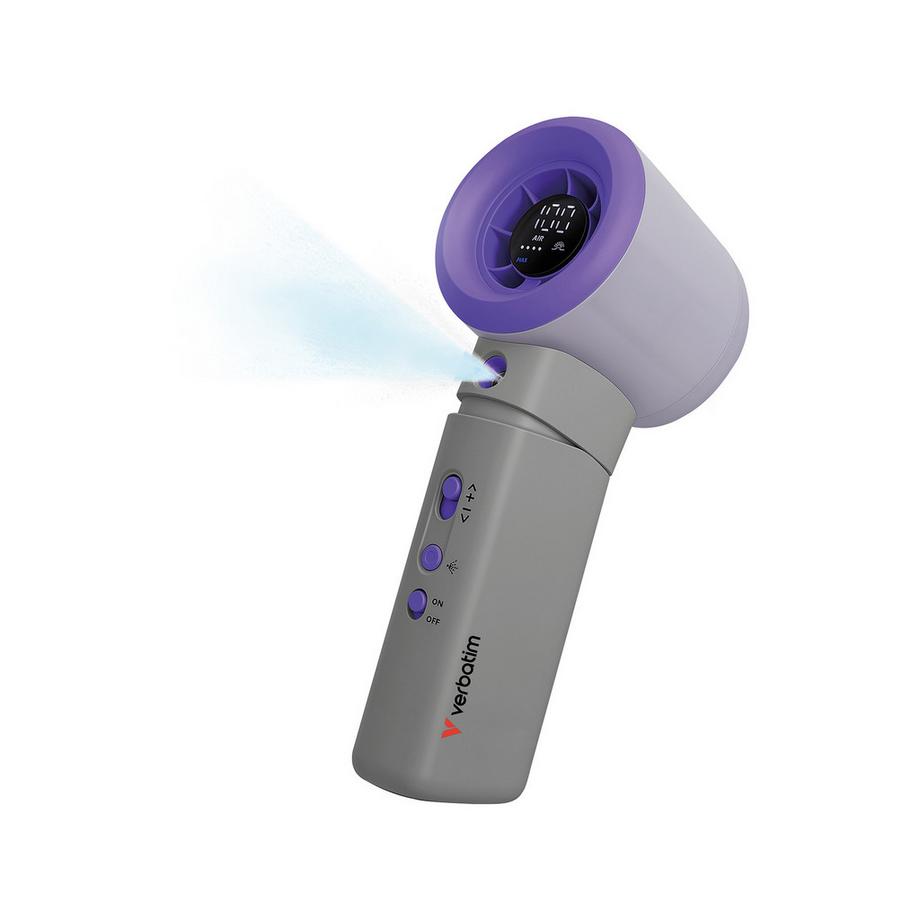 Verbatim Ventilatore USB Cool'n'Go Ice Touch Handheld Fan 