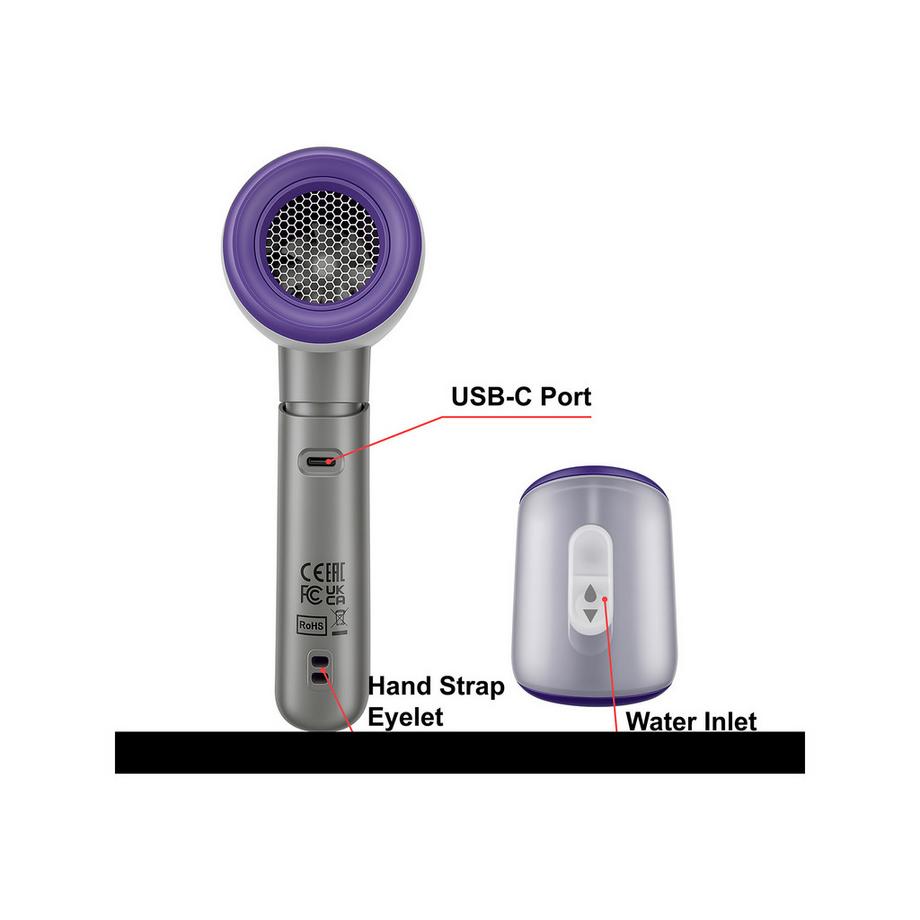 Verbatim Ventilatore USB Cool'n'Go Ice Touch Handheld Fan 