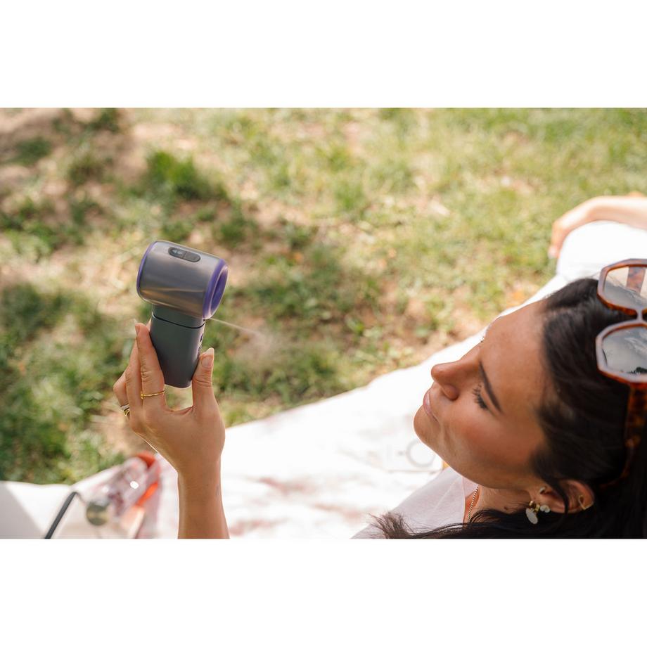 Verbatim Ventilatore USB Cool'n'Go Ice Touch Handheld Fan 