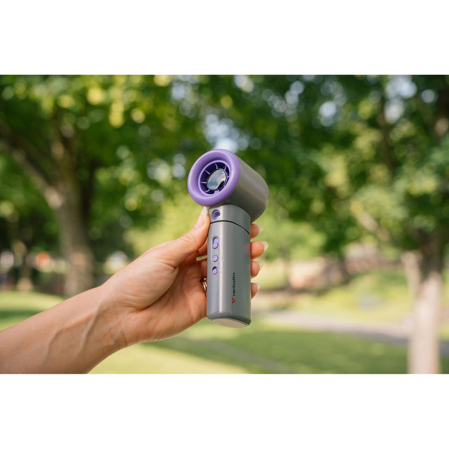 Verbatim Ventilatore USB Cool'n'Go Ice Touch Handheld Fan 