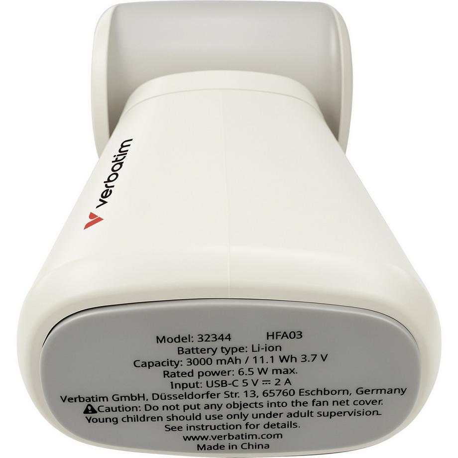 Verbatim Ventilatore USB Cool’n’Go Aqua Breeze Handheld Fan 